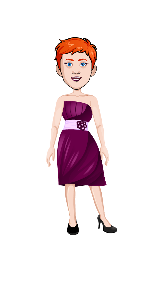 Talking puppet with teacher outfit and animated gestures, perfect for online classrooms, tutorials, and e-learning videos.