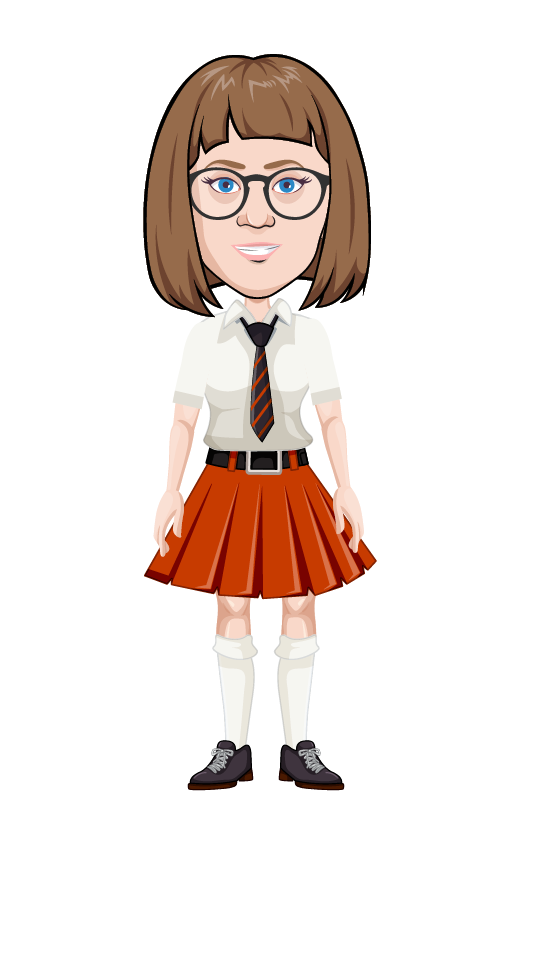 Custom Adobe Character Animator puppet with 30+ hand triggers and expressive face, ideal for animated podcasts and voiceovers.