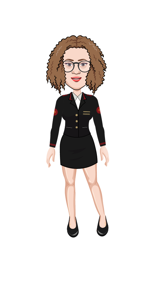 Cartoon-style animated puppet with premium features including walking, sitting, and face tracking for storytelling and content creation.