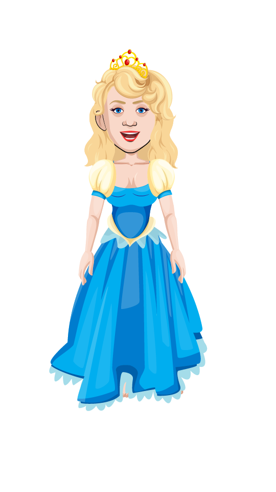 Expressive cartoon puppet for Adobe Character Animator with blinking, head tilt, and arm movement, great for marketing and explainer content.