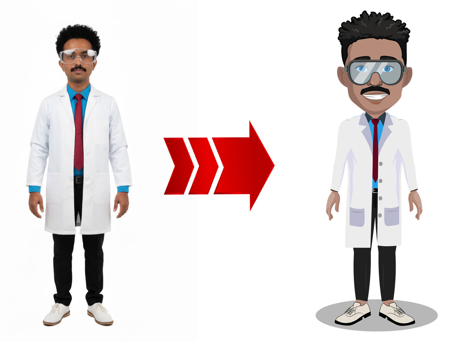 adobe Character Animator puppet custom vector sevice ny puppetlancer