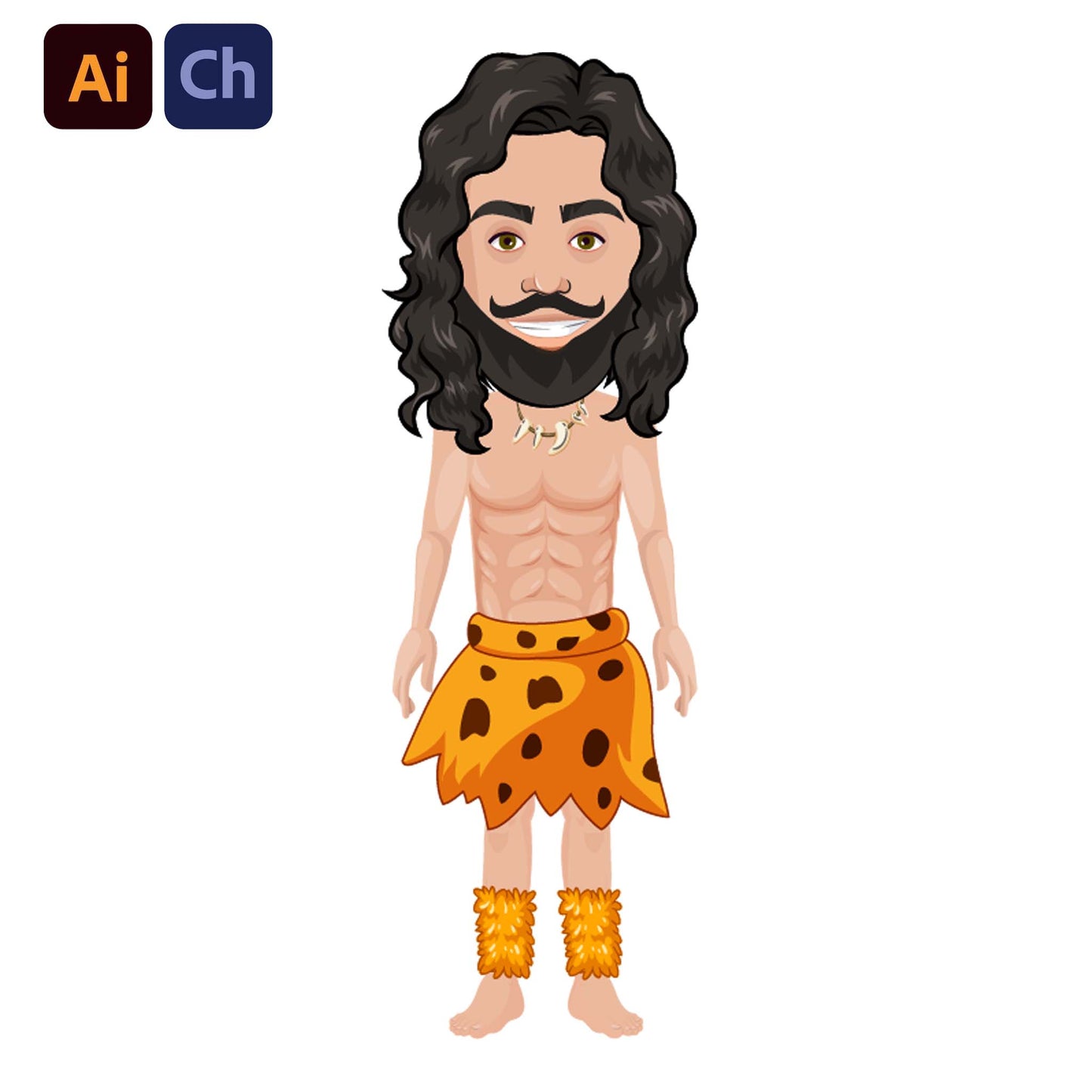 Adam Adobe Character Animator Puppet
