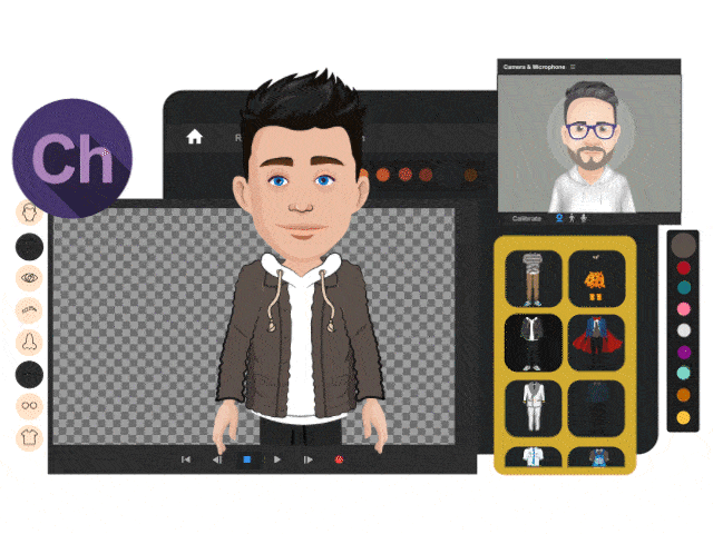 The GIF file uploaded shows advance customization in adobe character animator puppets on puppetlancer which provide adobe character animator puppet related services like puppet customization and adobe puppets for sale