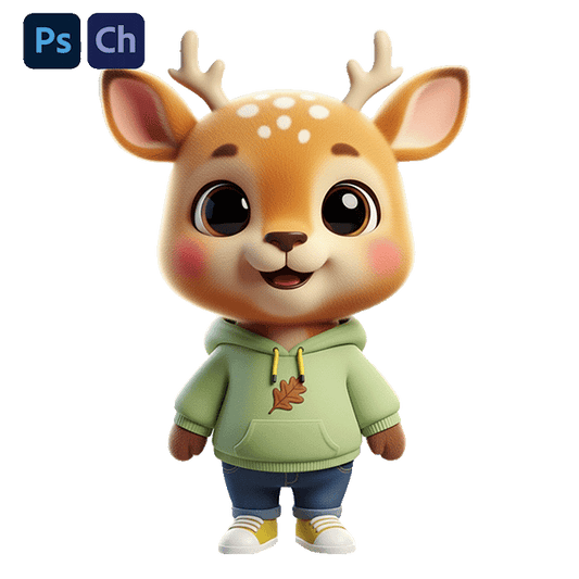 Darien Adobe Character Animator Puppet