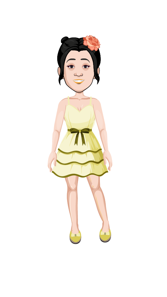 Alina Adobe Character Animator Puppet