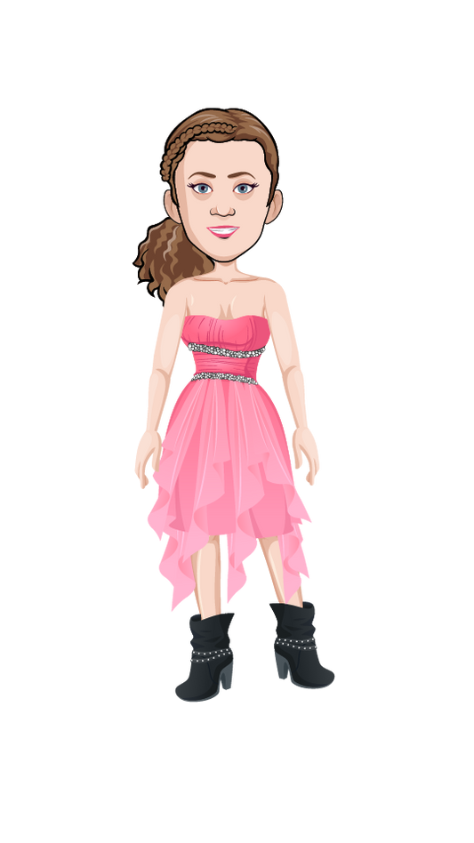 Vector puppet with drag-ready arms and smooth animations, ideal for Adobe Character Animator scenes and quick video projects.