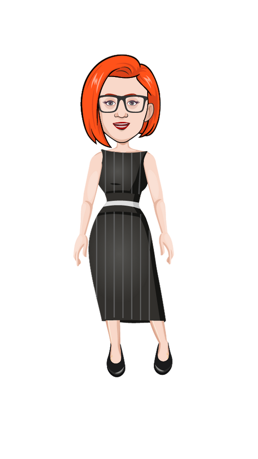 Cute puppet with large eyes and colorful outfit, ready for Adobe Character Animator use in fun storytelling videos and children’s animations.