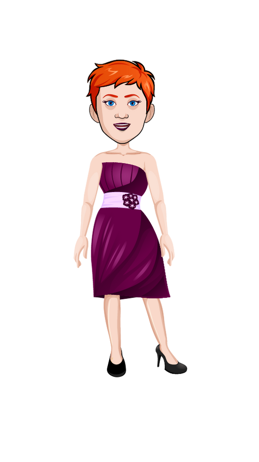 Talking puppet with teacher outfit and animated gestures, perfect for online classrooms, tutorials, and e-learning videos.