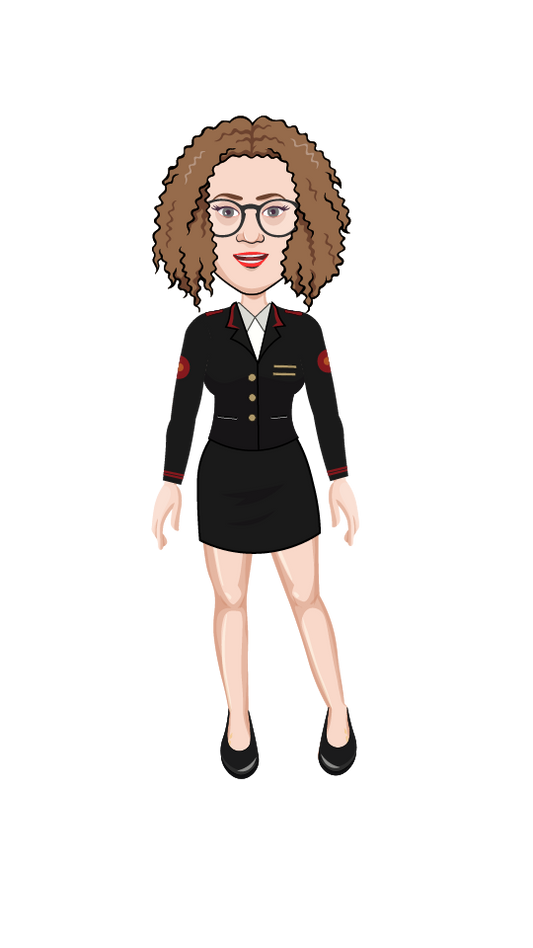 Cartoon-style animated puppet with premium features including walking, sitting, and face tracking for storytelling and content creation.
