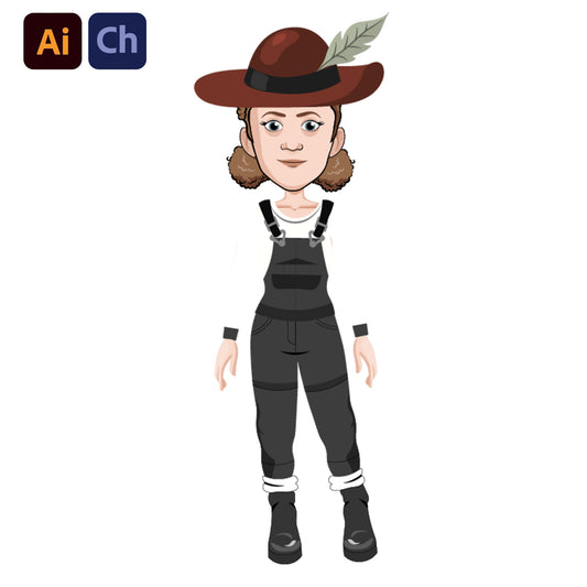 Tahlia Adobe Character Animator Puppet