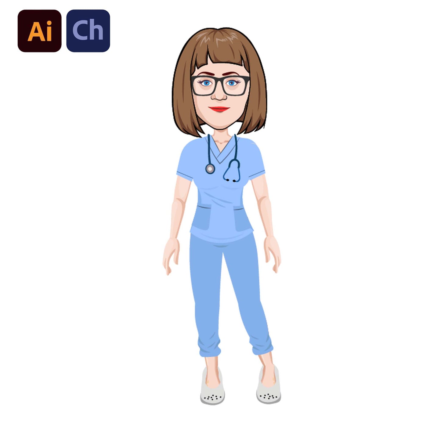 Ada Adobe Character animator Puppet