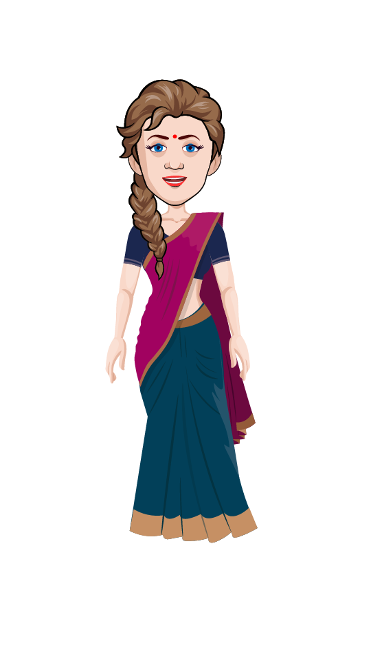 Komal Adobe Character animator Puppet