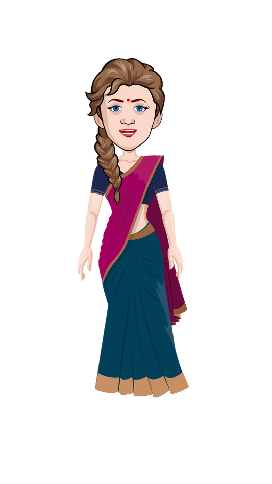 Komal Adobe Character animator Puppet