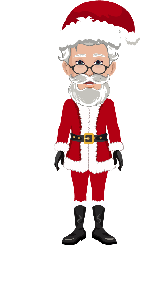 Santa Claus Adobe Character Animator puppet