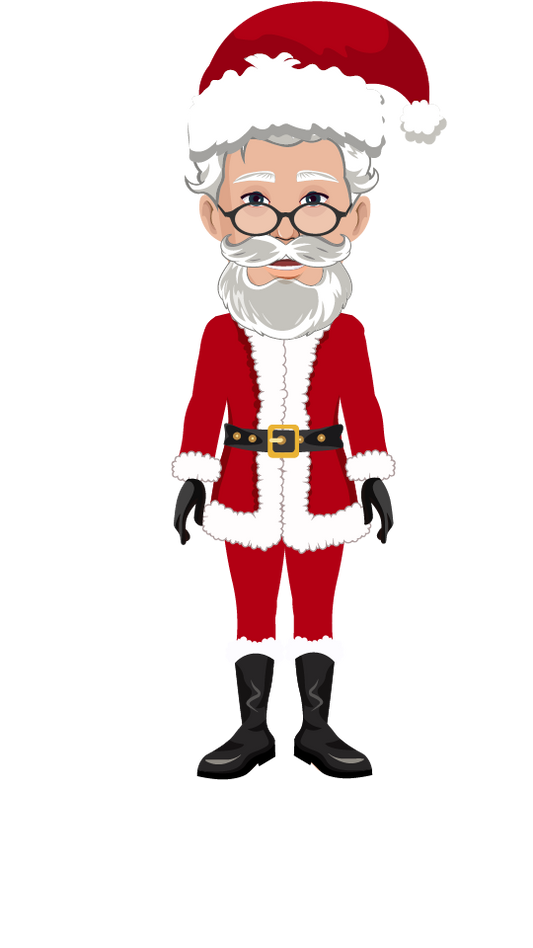 Santa Claus Adobe Character Animator puppet