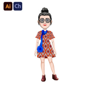 Fiza is a beautifully crafted Adobe Character Animator puppet, designed by Puppetlancer, perfect for storytelling, lifestyle content, and cultural narratives. She features a stylish summer dress complemented by a delicate scarf, giving her a graceful and sophisticated appearance. Whether for fashion vlogs, educational content, or character-driven animations, Fiza adds charm and authenticity to any scene.